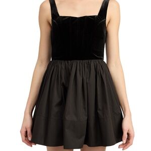 Corset style mini dress